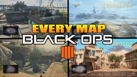 Call Of Duty Black Ops Maps - California southern Map