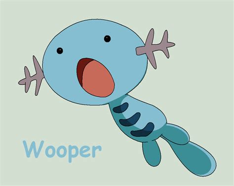 Wooper by Roky320 on DeviantArt