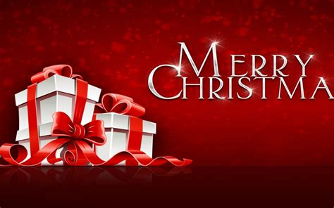 Merry Christmas - Gifts from Santa Claus with love