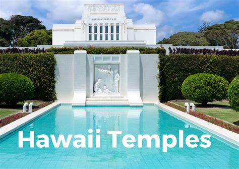 Temples Of Hawaii – Explore The Spiritual Splendours - TravelPeri