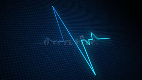 EKG animation heartbeat stock video. Video of listening - 39110377