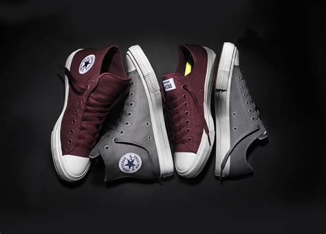 CONVERSE Inc. has unveiled two new seasonal colours of the Converse ...