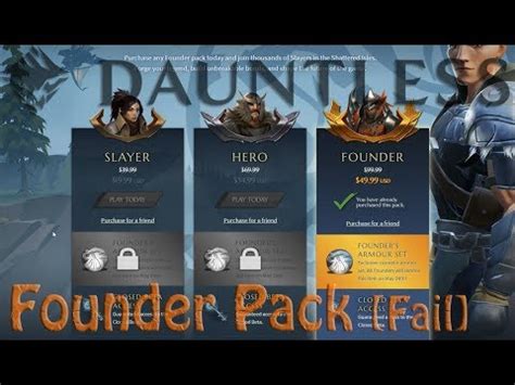 Can't find founders armour : r/dauntless