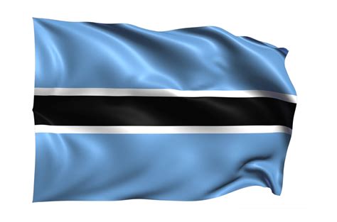 Botswana Flag PNGs for Free Download