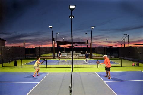 Pickleball Court Lighting from LSI – Official Partner of USA Pickleball