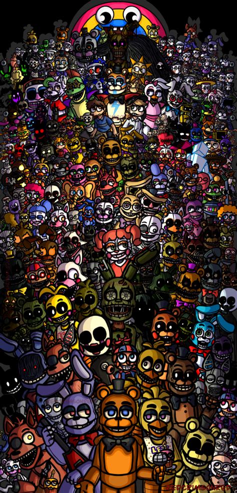 All FNAF Animatronics Tier List (Community Rankings) - TierMaker