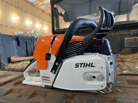 NEW STIHL MS461 CHAINSAW | Firewood Hoarders Club