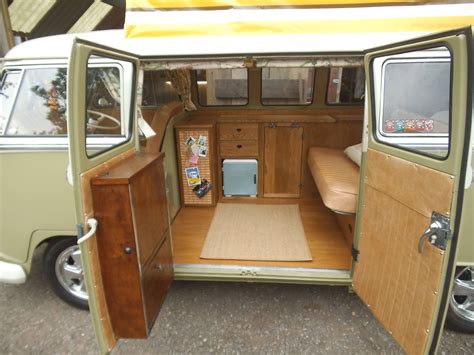 Matilda VW Campervan Interior by Custom Classic Retro.co.uk Volkswagen Bus, Vw T1, Split Screen ...