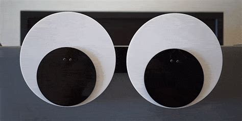 Googly Eyes Follow You Around The Room | Hackaday