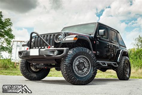 2019 Jeep Wrangler With Black Rhino Wheels | Krietz Auto