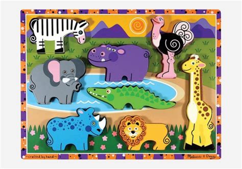 10 Confidence Boosting Wooden Puzzles for Kids Aged 2 - 7 Years Old