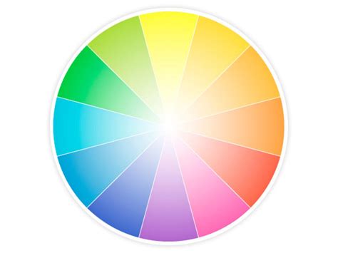 Chromatic Wheel - ClipArt Best