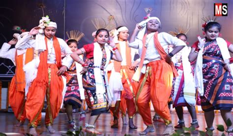 Glimpse of Chhattisgarhi culture in Chakradhar ceremony