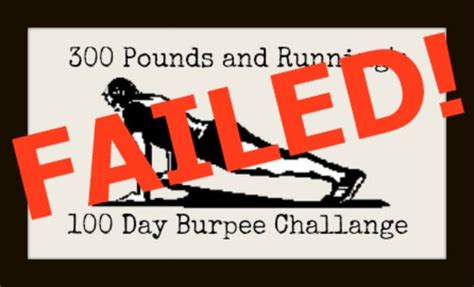 100 Days of Burpees Challenge Failed! • 300 POUNDS AND RUNNING