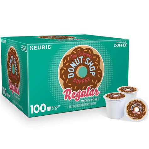 The Original Donut Shop Regular Coffee K-Cup Pods, 100 ct. - Whole And ...