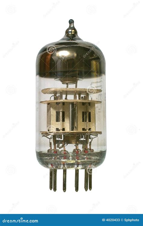 Old Vacuum Radio Tube. Stock Photos - Image: 4020433