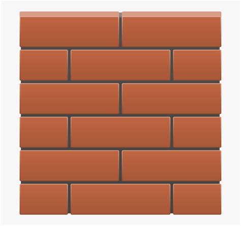 Clip Art Cartoon Brick Wall - Brickwork, HD Png Download - kindpng