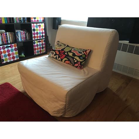 Ikea Loveseat w/ Pull Out Bed - AptDeco