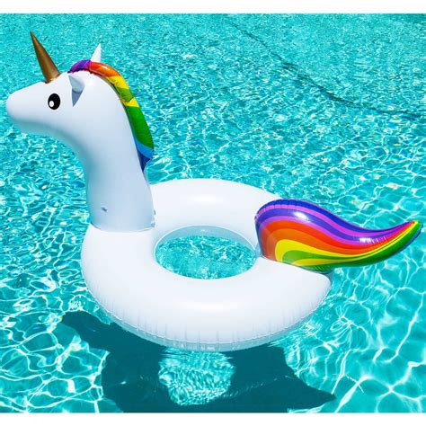 Giant Unicorn Pool Float