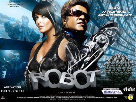 ROBOT 2010 the biggest indian film ever - BOLLYWOOD - MOVIES - DOWNLOADS - PRANJAL