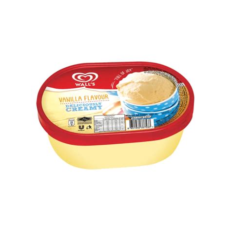 WALL'S CLASSIC VANILLA ICE CREAM 1.5L - Kelokal.com