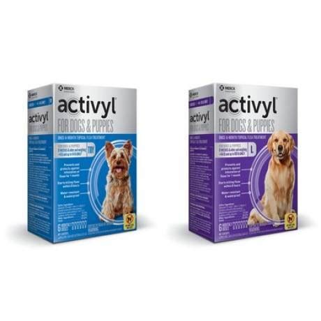 Activyl - Spot-on Flea Treatment for Dogs | VetRxDirect | Toy, Over 4-14 lbs, 6 Month Supply