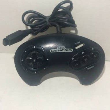 SEGA Genesis Controller - Cruz Retro