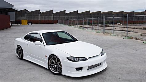 HD wallpaper: white coupe, nissan, silvia, s15, transportation, motor ...