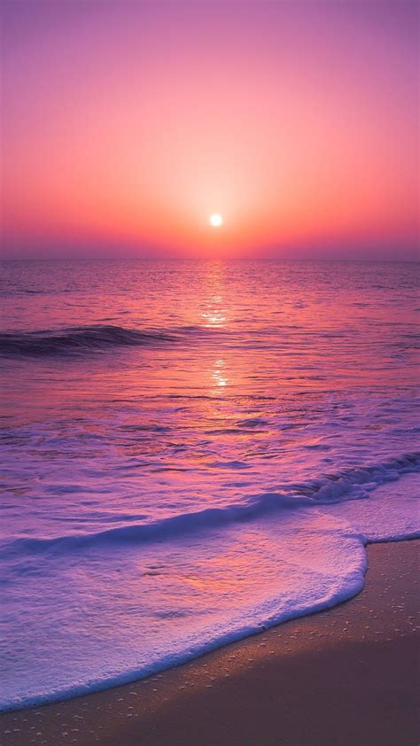 Sunset beach wallpaper #wallpaper #iphone #android #background # ...