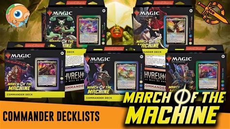 March of the Machine Commander Decklists