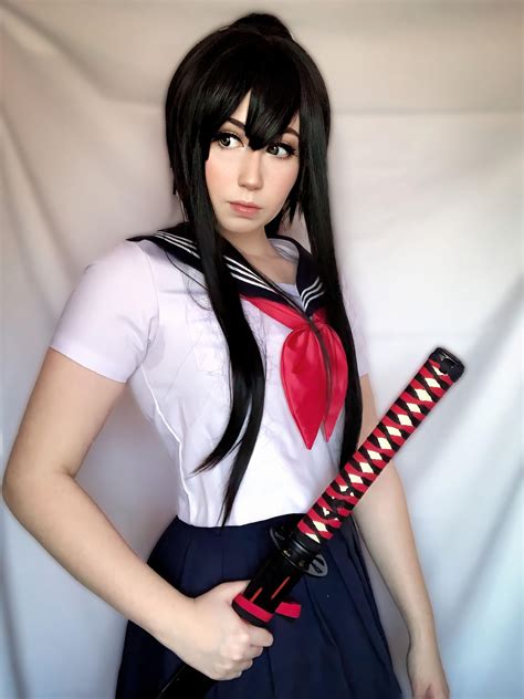 Ayano Aishi/Yandere-Chan | Yandere Simulator | Cosplay by porceyshire : r/yandere