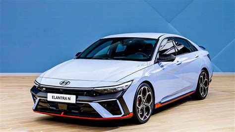 2024 Hyundai Elantra N debuts revised look