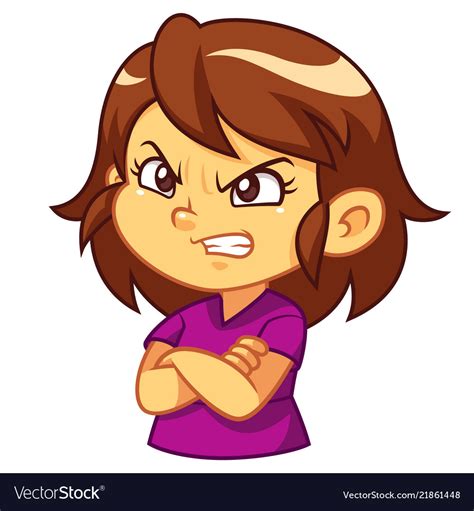 Angry Woman Cartoon Images - Angry Woman Cartoon Cliparts Clip Clipart Mad Attribution Forget ...