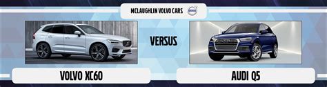 2019 Volvo XC60 vs. 2018 Audi Q5 | McLaughlin Volvo Cars