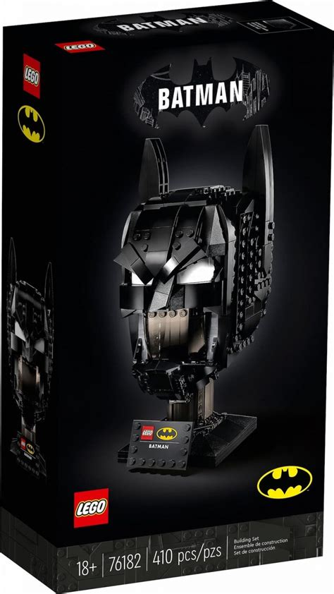 LEGO 76182 Batman Cowl Review - That Brick Site