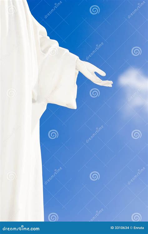 Hand of god stock photo. Image of divine, monument, clean - 3310634