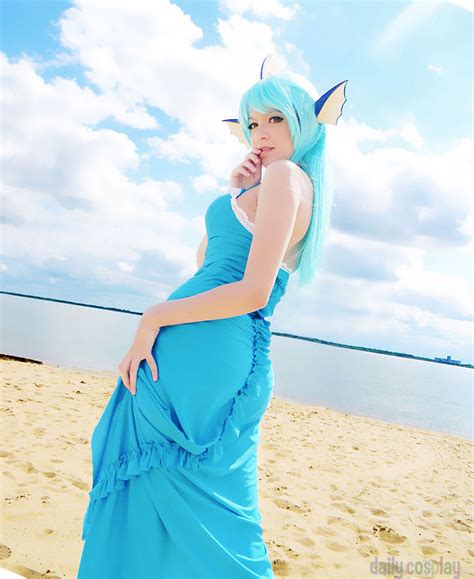 Vaporeon Gijinka from Pokemon - Daily Cosplay .com