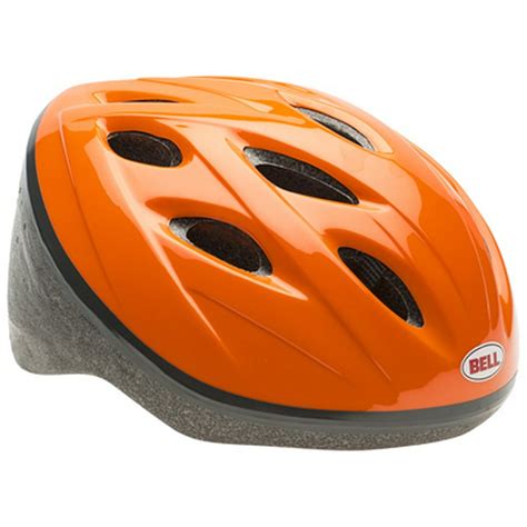 Bell Edge Bike Helmet, Orange, Youth 8+ (54-57cm) - Walmart.com - Walmart.com