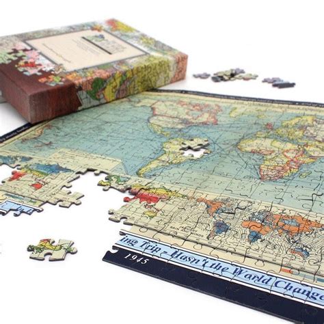 Personalised Jigsaw | Personalised world map jigsaw puzzle | Your Photo Jigsaw