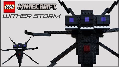 LEGO Minecraft Wither Storm - YouTube