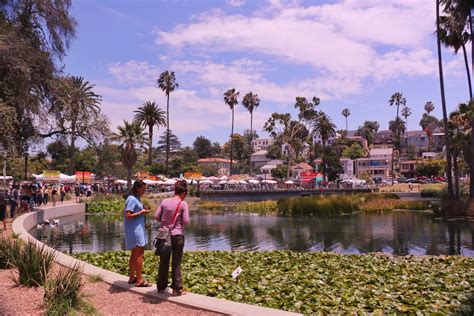 Echo Park Lake in Echo Park - Tours and Activities | Expedia