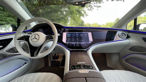 2022 Mercedes-Benz EQS 450+ Interior Review: Luxury worth getting used to - Happy With Car