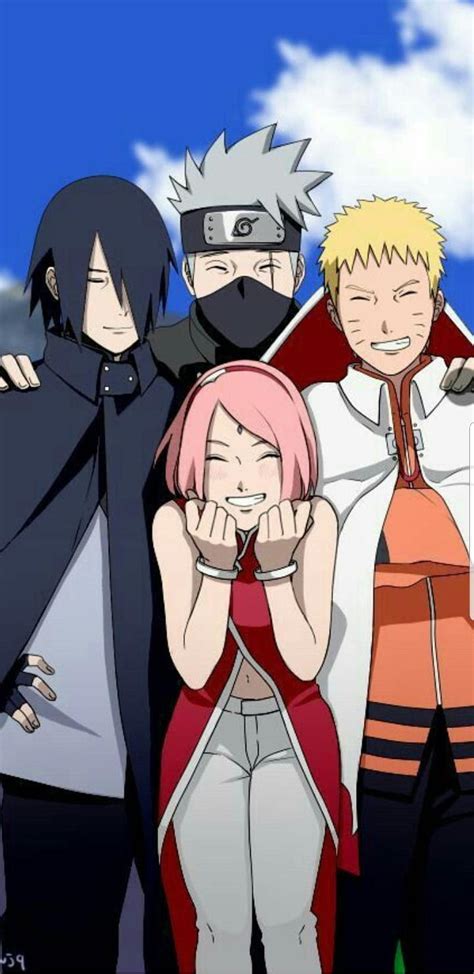 112+ Wallpaper Team 7 Naruto Images - MyWeb