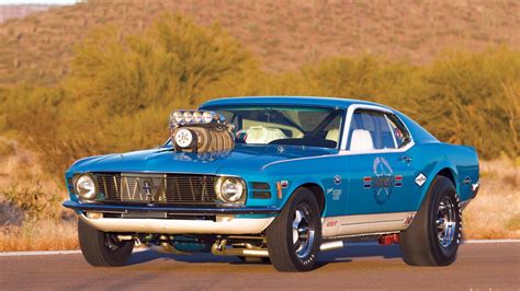 Yes, a supercharged, 8-second Boss 429 1970 Mustang can be used... | Hemmings