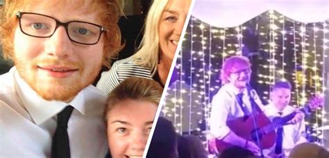 Ed Sheeran Did A Surprise Performance With Snow Patrol At A Wedding And It Was Cute AF - Capital