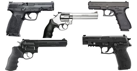 Top 5 Full-Sized Handguns for Self-Defense :: Guns.com