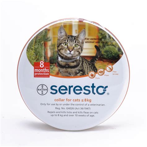 Seresto Collar For Cats - Vet Product Supplies