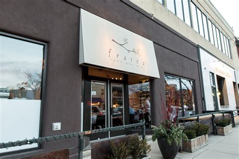 Frasca Food and Wine – Boulder – Menus and pictures