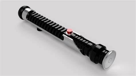 Qui-Gon Jinn Lightsaber - AJL Prop Design