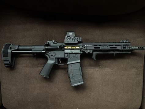 My “I hate money” AR pistol build : r/ar15